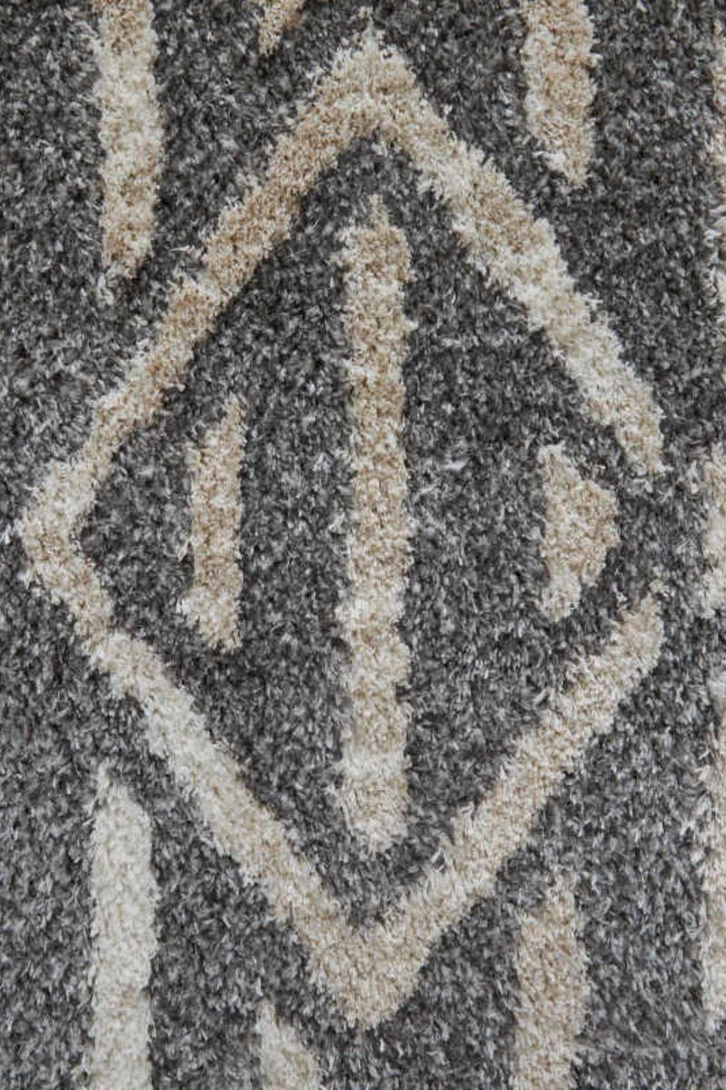 Mynka 39IBF Gray 9' x 12' Rug image number 7