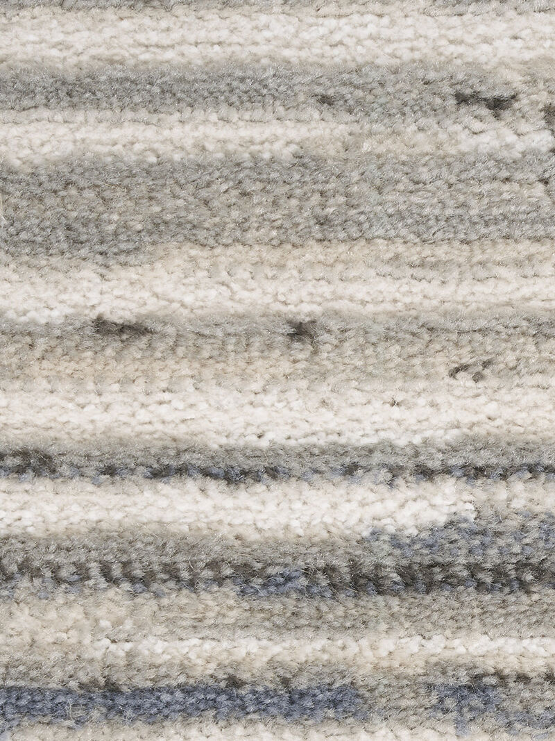 Serenity Home SRH03 Ivory/Gray/Blue 3'11" x 5'11" Rug