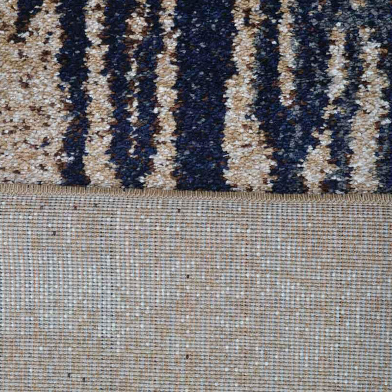 RUGSOTIC CARPETS MACHINE MADE HEATSET POLYPROPYLENE AREA RUGS - Rectangle Shape, Abstract Modern Design,Midium Pile Machine Made Area Rugs for Living Room, Bed Room (M00007) image number 3