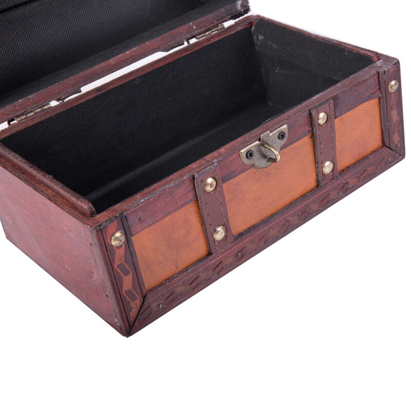 Decorative Leather Small Treasure Box