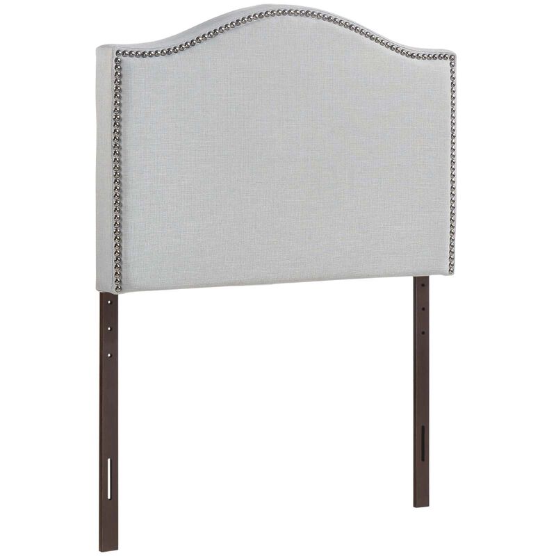 Modway - Curl Twin Nailhead Upholstered Headboard image number 2