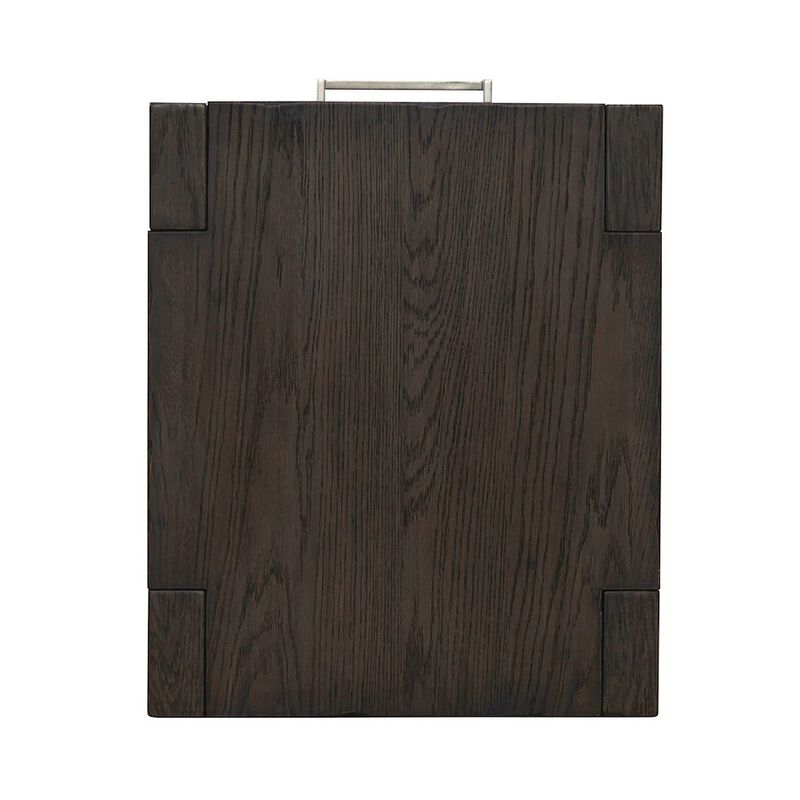 Liberty Furniture Lennox Hill Living Room Chairside Table  - Bark image number 5