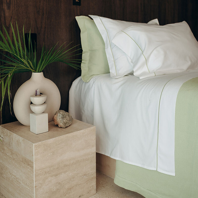 Serene 3-Piece Organic Cotton Duvet Cover Set image number 2