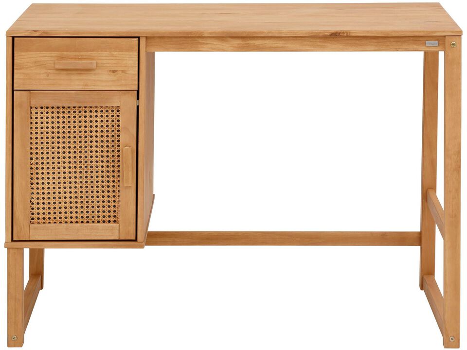 Talo Desk with Closed Storage and Drawer