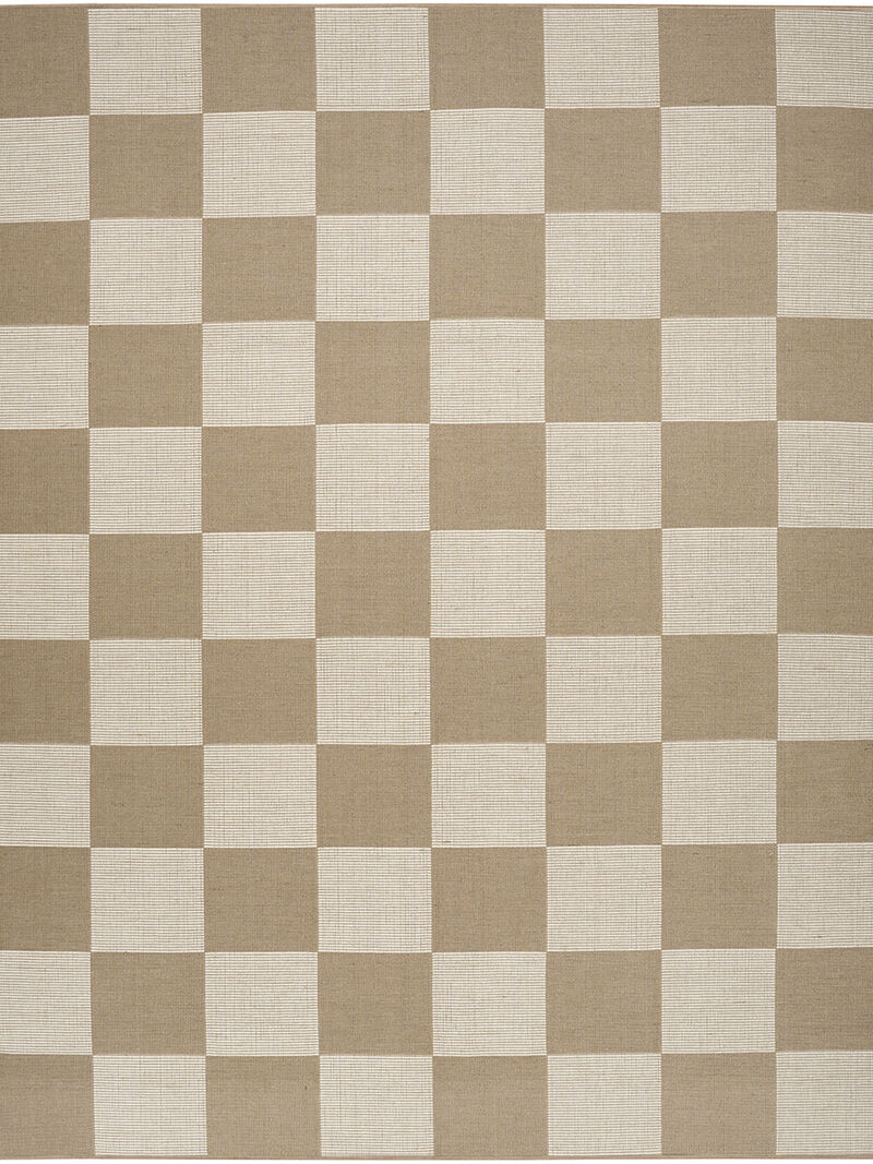 Washable Modern Jute MDJ02 Natural/Ivory 5'3" x 7'3" Rug