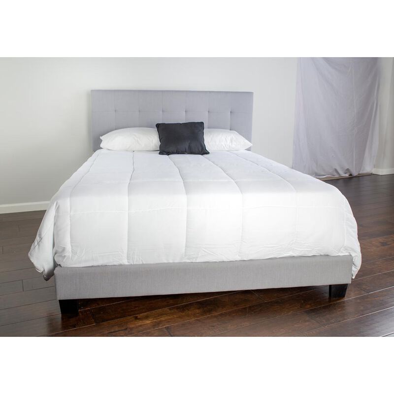 Eden Upholstered King Bed In A Box