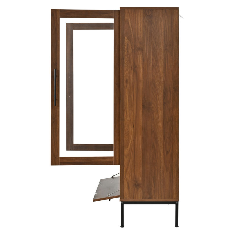 Wuvind 60'' Tall Display Cabinet image number 5