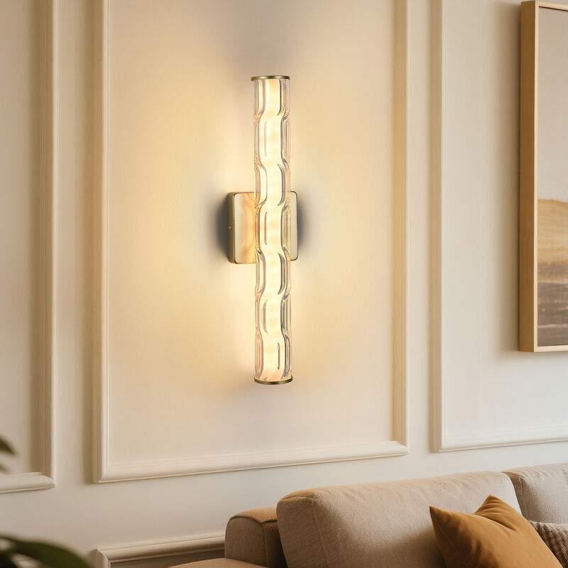 3.5 in. 1-Light LED Wall Sconce with Iron Shade (Set of 2) image number 9