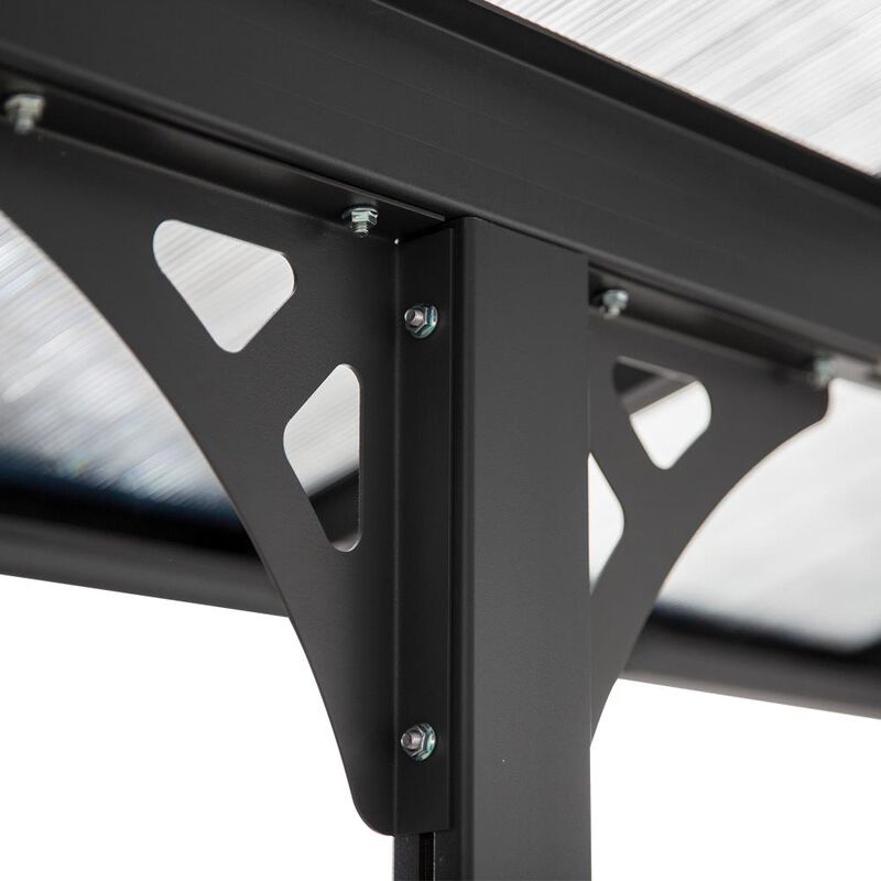 Hivvago Outdoor 14.5x10 Pergola with UV Blocking Roof image number 7