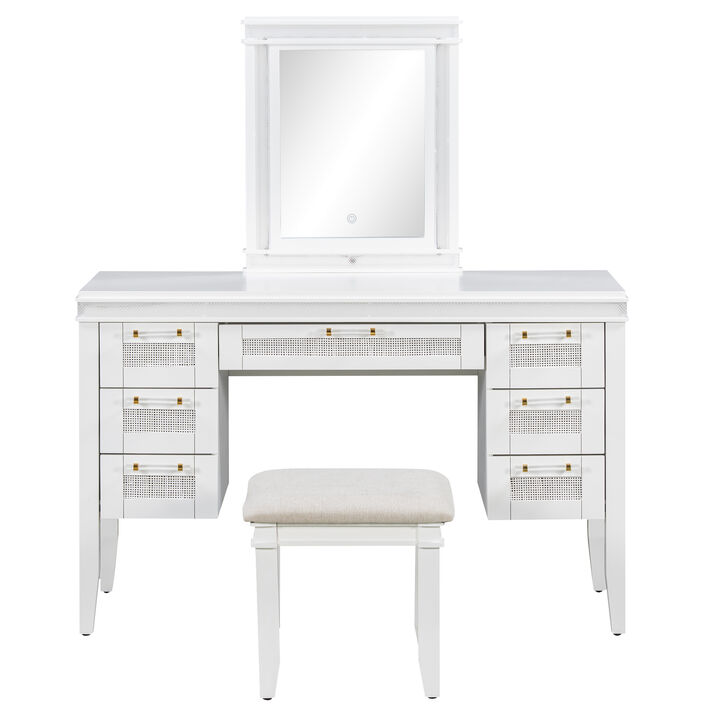 TATEUS Vanity Desk