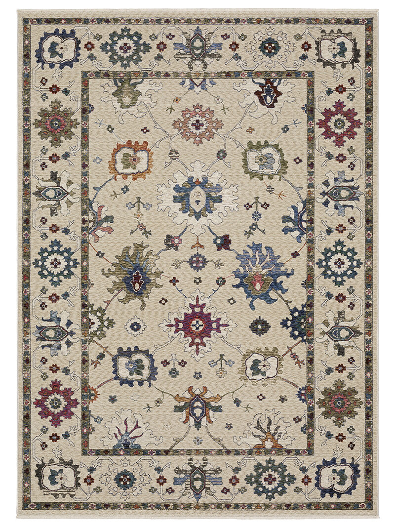 Hastings 5'3" x 7'6" Ivory Rug image number 0