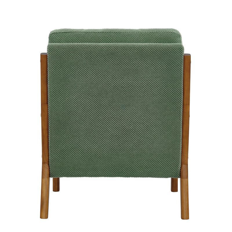 Zitrig Wooden Lounge Chair image number 5