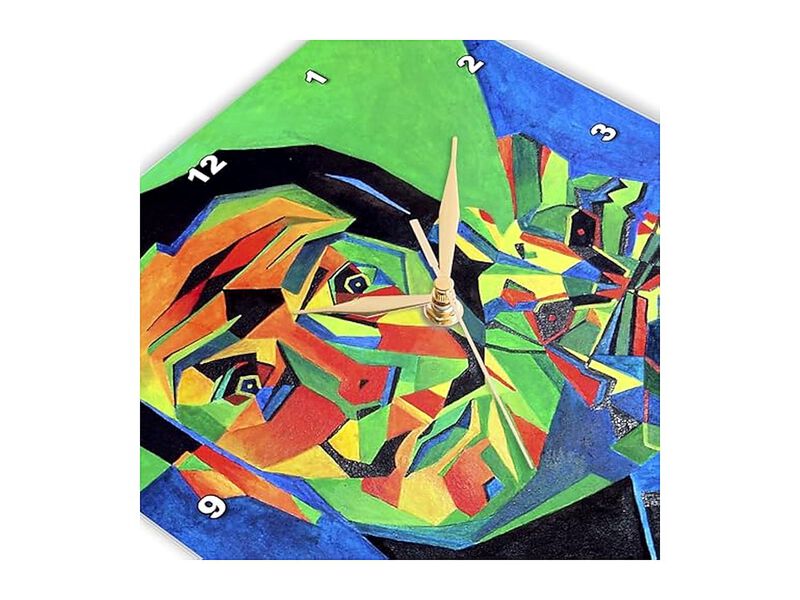 Salvador Dali Abstract Wall Clock 10 Inch Home Decor image number 3