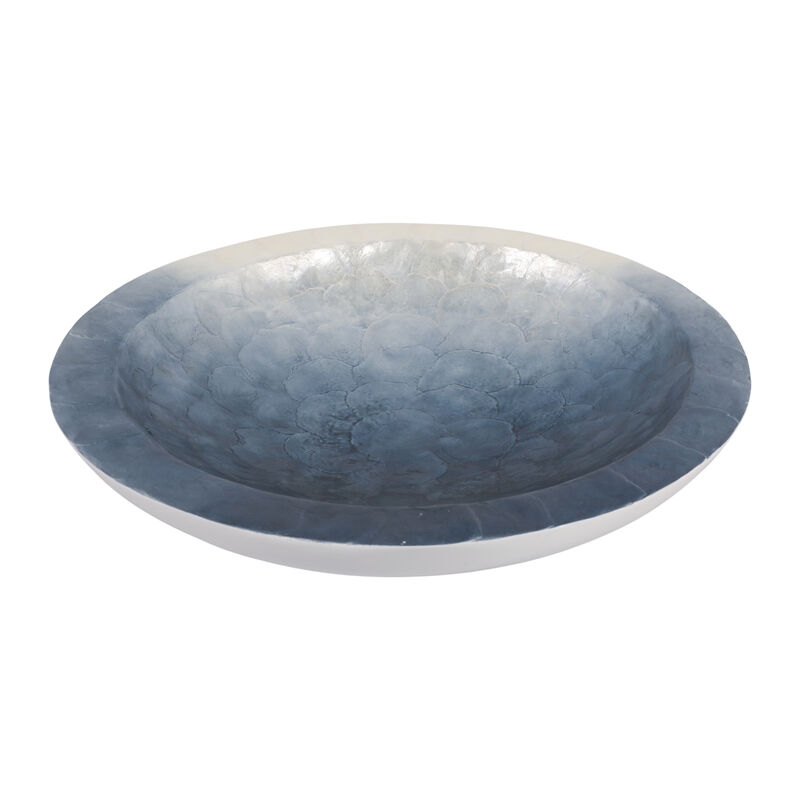 20" Ombre Capiz Bowl image number 5