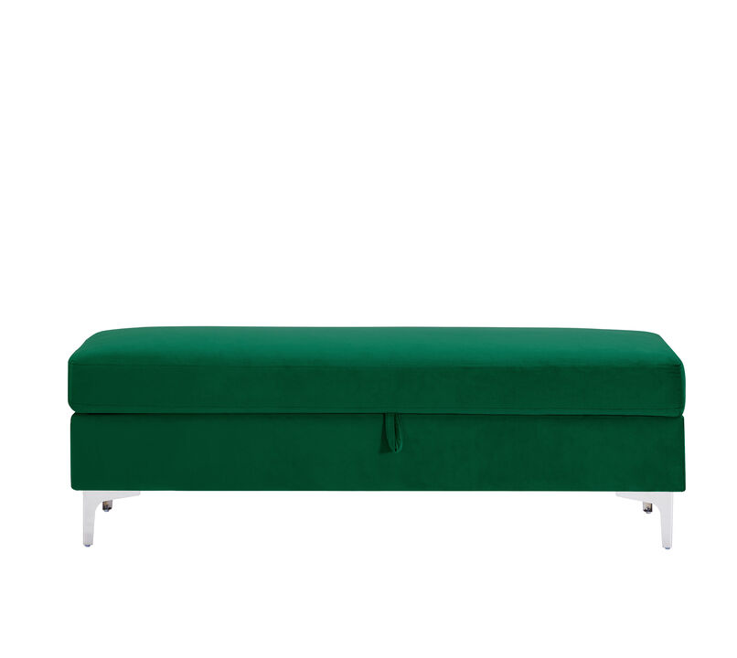 Dark green Leisure stool
