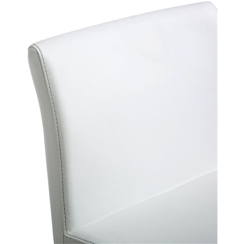 TOV Furniture Denmark Steel Stool, Counter Height, White image number 7
