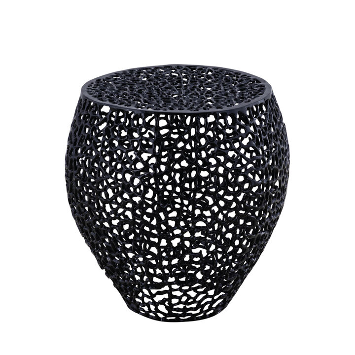 Nuvessique Open-Mesh End Table
