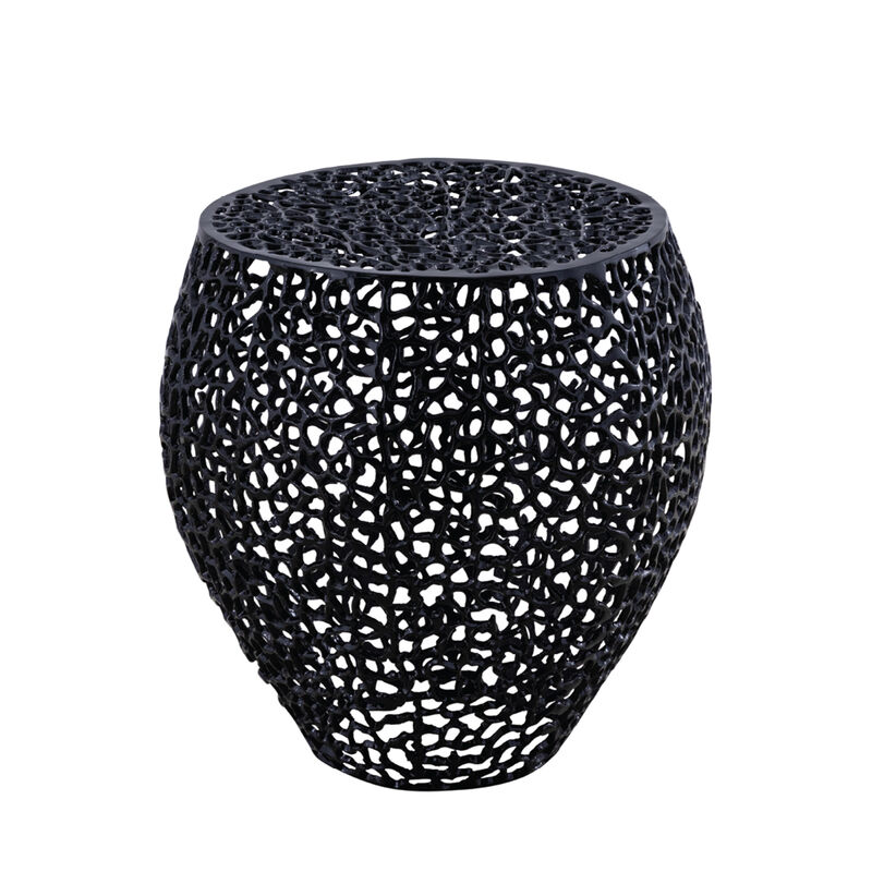 Nuvessique Open-Mesh End Table image number 0