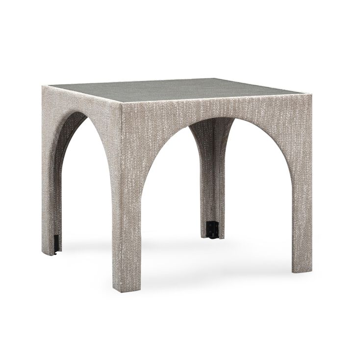 Tov Furniture Tomlin Beige Gaming Table