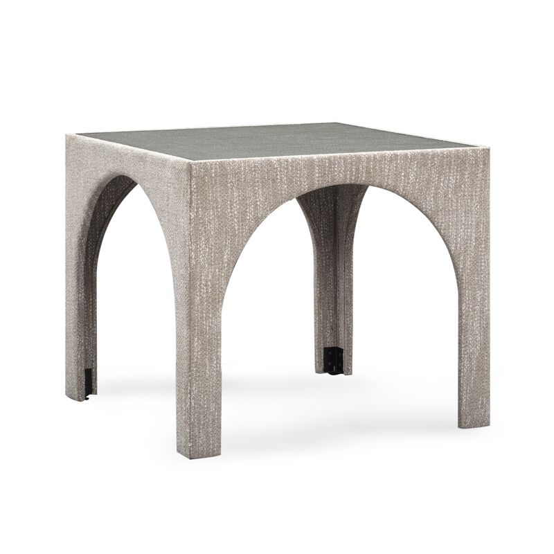 Tov Furniture Tomlin Beige Gaming Table image number 1