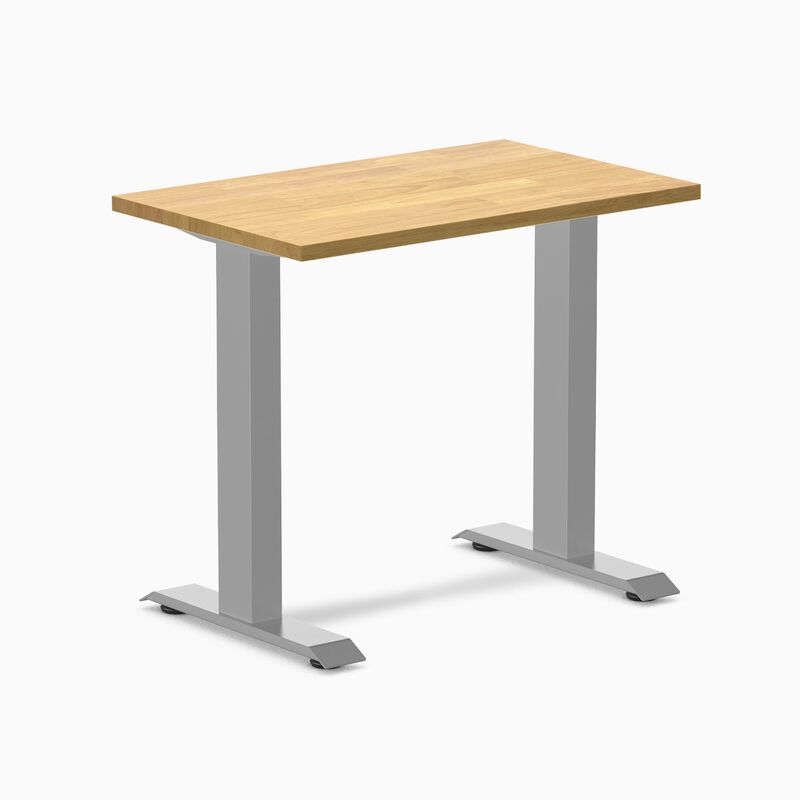 Desky Zero Mini Rubberwood Office Desk image number 0
