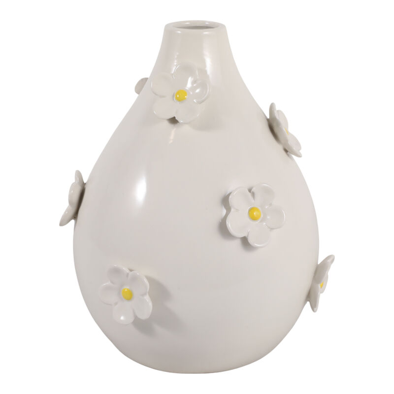 10x8 Daisy Applique Vase image number 3