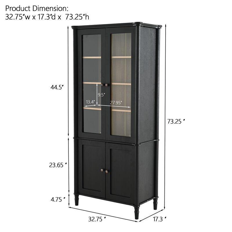 Ziltzo Display Cabinet image number 9