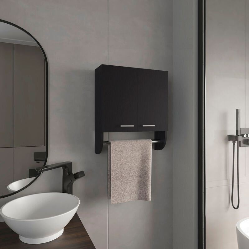 Huslia Medicine Cabinet 20.30" H, with 2 Shelves and 2 Doors, White