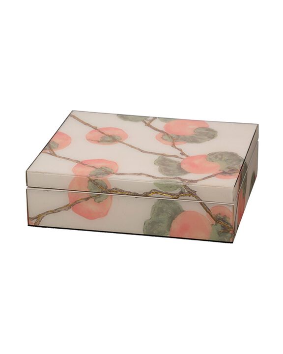 Persimmon Lacquered Box