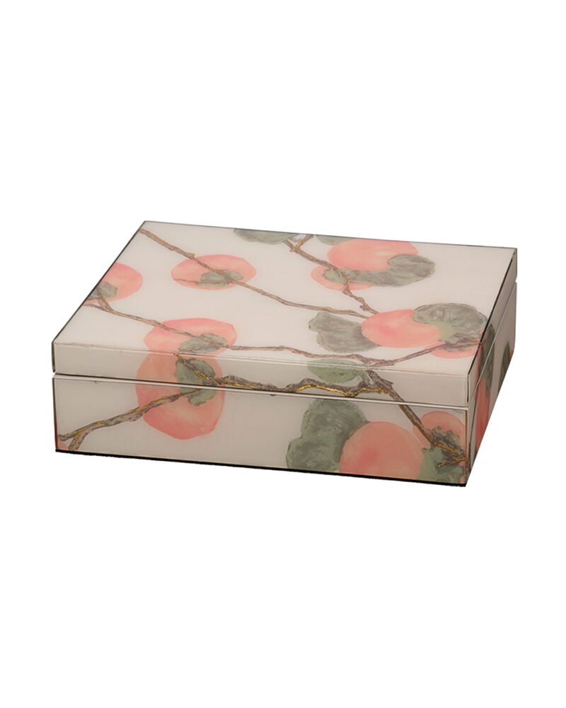 Persimmon Lacquered Box image number 0