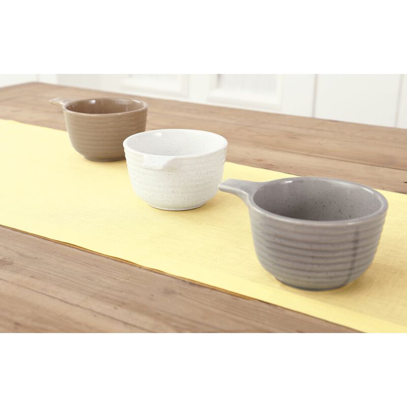 Solino Home 100% Pure Linen Table Runner - Fete