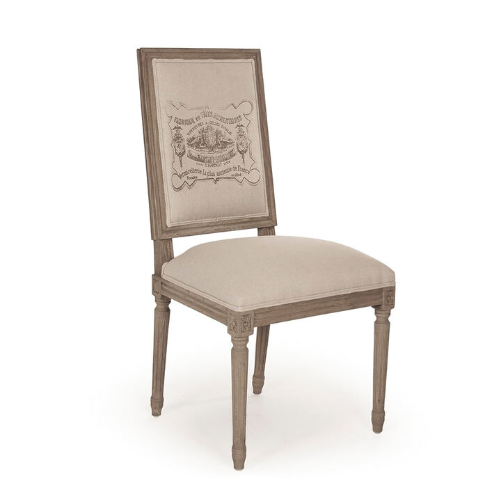 Louis Side Chair