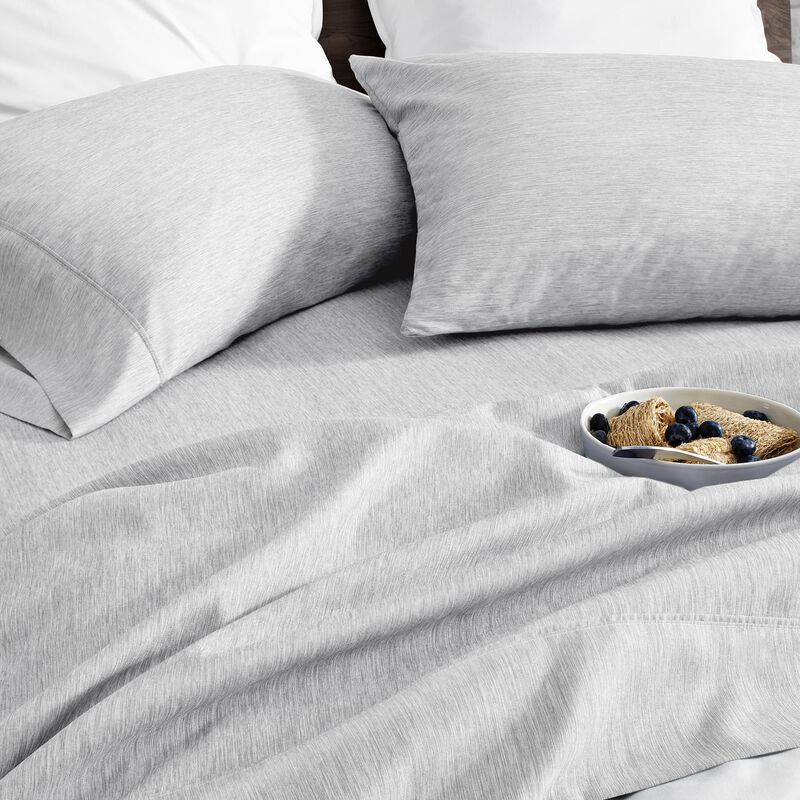 Ultra Soft Heathered Sheet Set image number 4