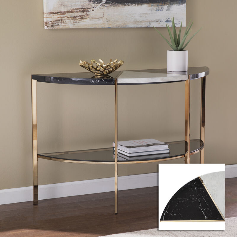 Cortinada Demilune Console Table