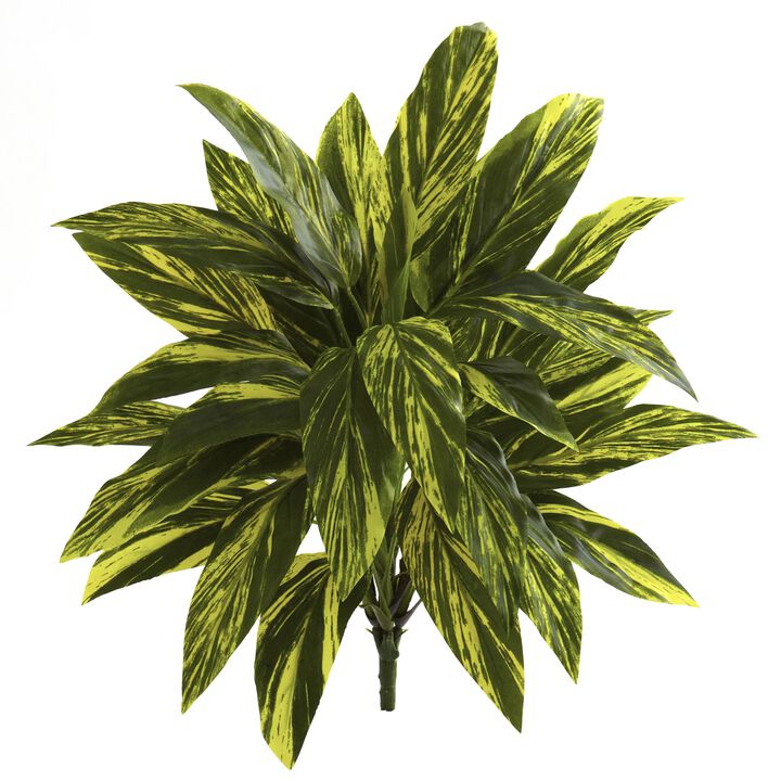HomPlanti 19" Tradescantia Artificial Plant (Real Touch) (Set of 6)