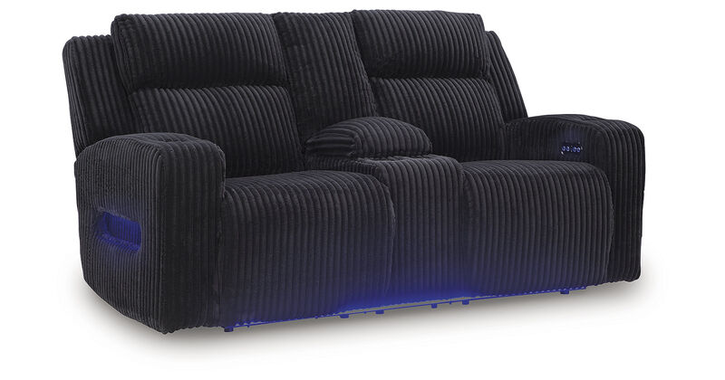 TwinBrooke Dual Power Reclining Loveseat with Console image number 5