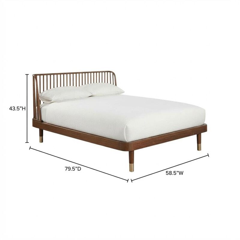 Alpine Furniture Belham Platform Bed image number 3
