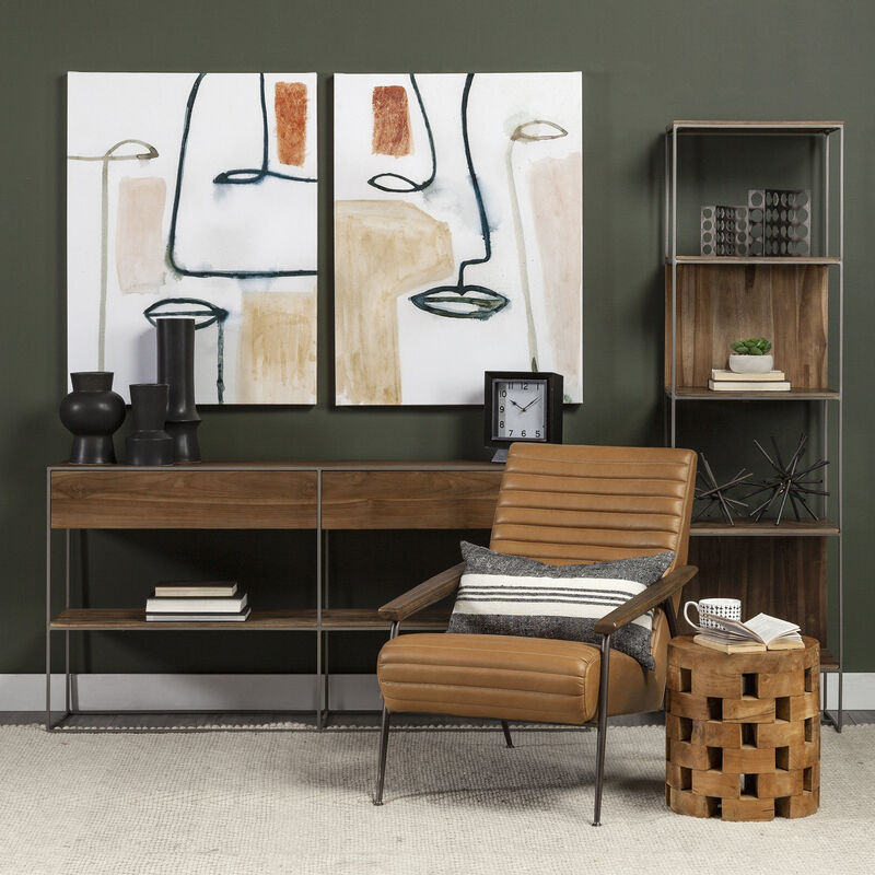 Laforge III Black Vase