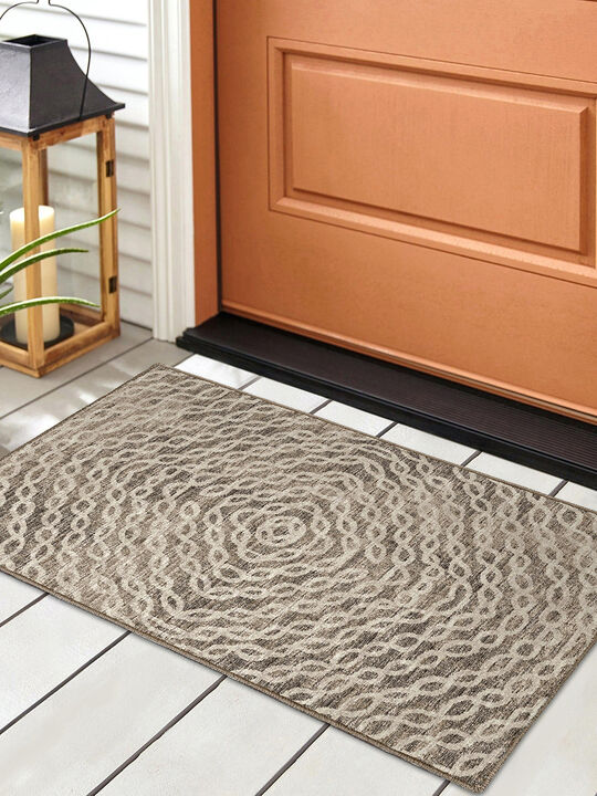 Brisbane BR3 Mink 20" x 30" Rug