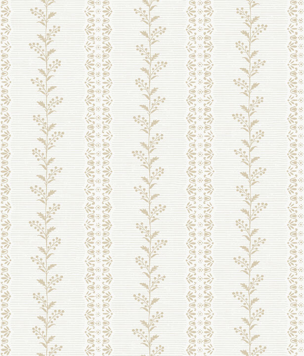 Everleigh Ochre Wallpaper