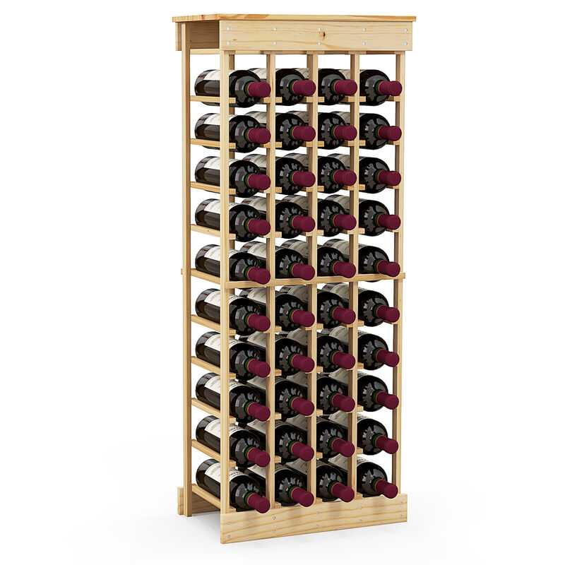 40 Bottles Modular Wine Rack