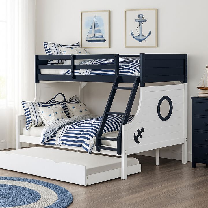 Nexo Bunk Bed, Nautical Accents