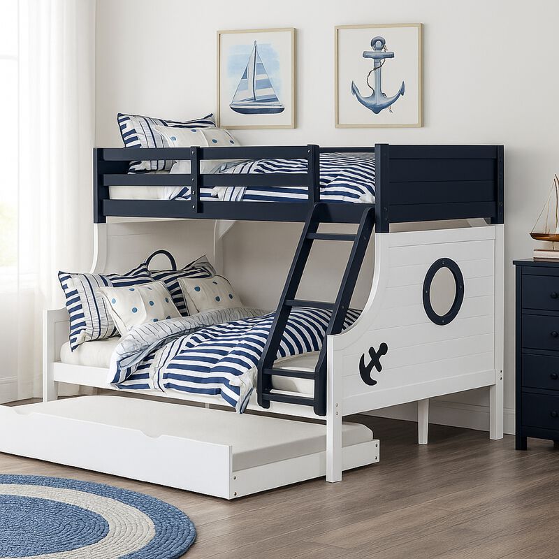 Nexo Bunk Bed, Nautical Accents image number 1
