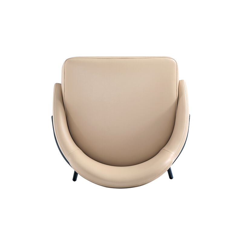 Gracie Counter Stool in Tan and Black