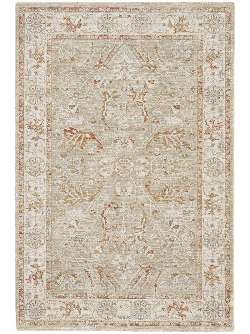 Infinite IFT01 Sage/Ivory 5'3" x 7'8" Rug