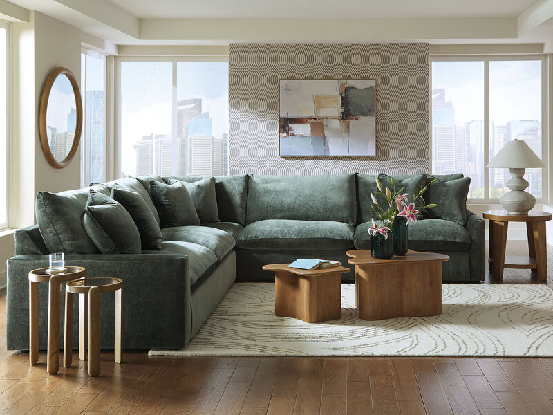 Carriage View 3-Piece Sectional image number 1