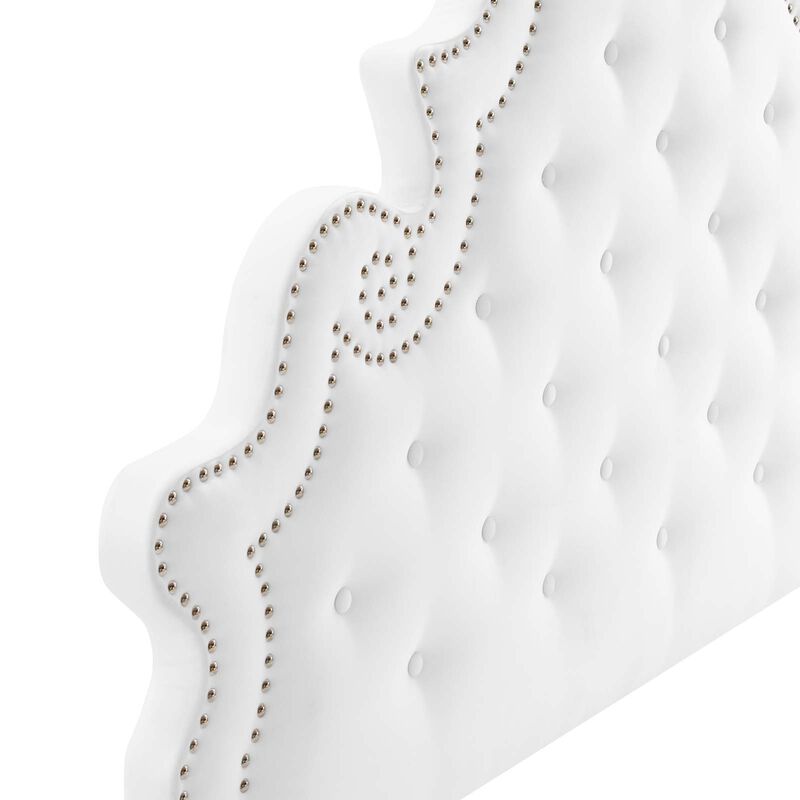 Modway - Diana Tufted Performance Velvet Full/Queen Headboard image number 2
