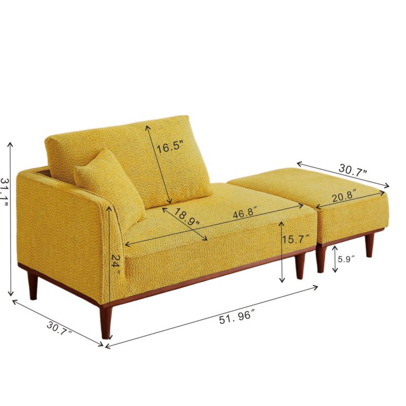 Hutcap Chaise Sectional Sofa image number 6