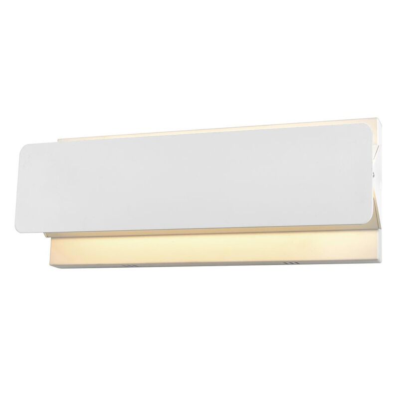 Lilliana LED Wall Sconce With White Finish