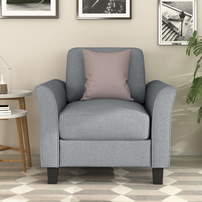Living Room Furniture Armrest Single